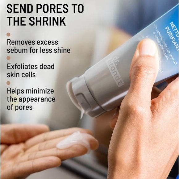 Dr Brandt Pores No More cleanser - Picture 4 of 9